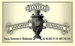 Restauracja Carska i Apartamenty