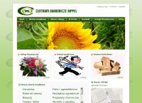 Strona internetowa z Centrum Ogrodnicze S.C. Piotr i Hanna Rippel