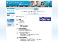 "rol-Pom" Sp. Z O.o.