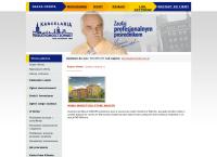 Strona internetowa z Kancelaria Nieruchomości Schmidt