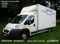 Sidor Transport Wrocław - Usługi transportowe Wrocław - Przeprowadzki Wrocław
