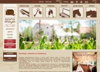 Strona internetowa z Ślężański Młyn - Restauracja, hotel, stajnia