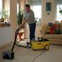 Pranie wykładziny głowicą piorącą Karcher PW-10