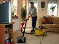 Pranie wykładziny głowicą piorącą Karcher PW-10