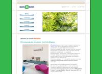 Strona internetowa z Twojaklima