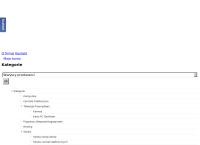 Strona internetowa z Visum-Net Profesjonalny serwis komputerów, sieci komputerowych, central telefonicznych