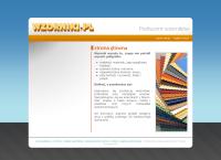Strona internetowa z Wzorniki.pl