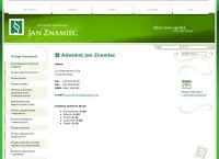 Znamiec J. Kancelaria prawna