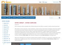 Strona internetowa z Prien