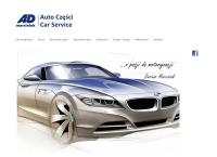Strona internetowa z Auto Części - Ad Marciniak
