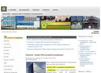 Strona internetowa z Audytoenerg Maciej Mierzejewski