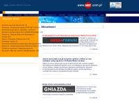 Strona internetowa z P.T.H Matt - hurtownia elektryczna, rtv, it.