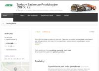 Zakłady Badawczo-Produkcyjne Izofol