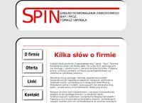 Zakład Doskonalenia Zawodowego Bhp i Ppoż "spin" Tomasz Smykała