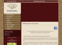 Strona internetowa z VETMEDIC