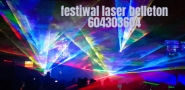 POKAZY LASEROWE