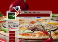 Strona internetowa z Pizzeria U Francesco