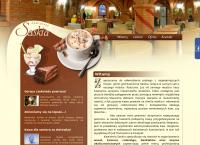 Strona internetowa z Saskia