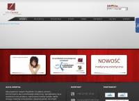 Strona internetowa z Nzoz Alfa-Dental Centrum Stomatologii Estetycznej