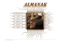 Strona internetowa z Almanak Systemy Elektroniczne