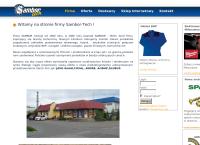 Strona internetowa z Sambor Pphu Albin Klepin
