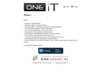 Strona internetowa z One IT