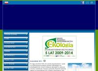 Strona internetowa z Stowarzyszenie Gpp Ekologia