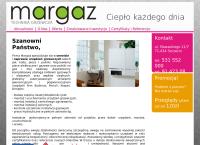Strona internetowa z Margaz Marcin Jacko