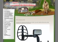 Strona internetowa z Penelektronik