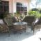 Zestaw Rattan
