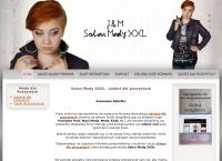 Strona internetowa z Salon Mody Xxl - Odzież Dla Puszystych