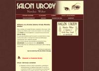 Strona internetowa z Salon Urody-Monika Weber