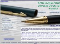 Kancelaria Adwokacka Adw. Dorota Janowska - Kunicka