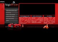 Strona internetowa z Topdrive