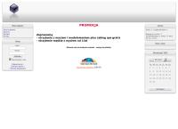 Strona internetowa z Studio Fryzur Ana