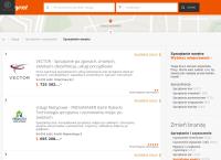 Strona internetowa z Firma Clarity Profesjonalne Utrzymywanie Czystości