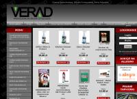 Strona internetowa z Verad