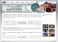 Strona internetowa z Eurofasada