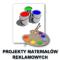 Projekty materiałów reklamowych