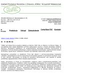 Zakład Produkcji Wyrobów z Drewna Kwal Krzysztof Walaszczyk