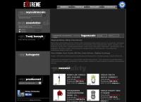 Strona internetowa z Sklep Extreme