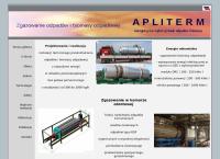 Strona internetowa z Apliterm