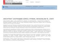 Strona internetowa z Studio Architektury Bober
