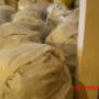 Towar zapakowany w bagi po ok. 100 kg,