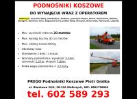 Strona internetowa z PREGO Gralka Piotr