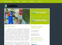 Strona internetowa z FJ Complex