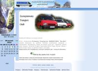 Strona internetowa z Przewozy Turystyczne KARPACZ-BUS BO-DZIO