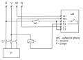 Elektroniczny układ zabezpieczający UZE 05/25