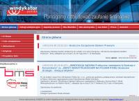 Strona internetowa z Windykator Polska Sp. z o.o.