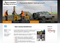 Geo-Vision Sobkiewicz Pracownia Badań Geologicznych